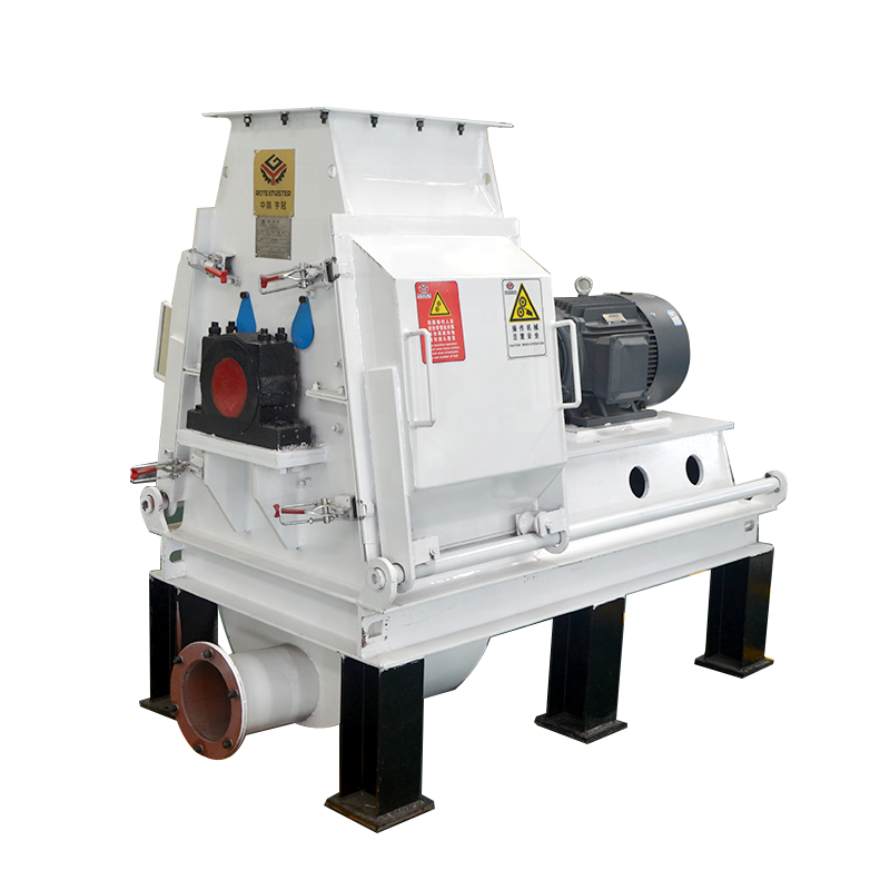 Industrial Agriculture Farm Big Wood Crusher