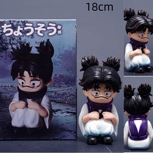 ฟิกเกอร์ Jujutsu Kaisen โมเดลตัวการ์ตูนอะนิเมะ choso รูปรูปปั้นพีวีซีสำหรับเป็นของขวัญขนาด9.5ซม. - Product Image 3