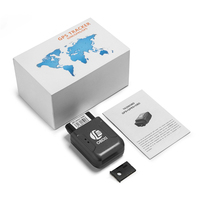 Tk206 Dispositif Télématique OBD II d'Usine Chinoise, Gestion de Flotte Haute Précision Canbus OBD2, Traceur GPS de Véhicule