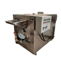 Machine à torréfier les cacahuètes en acier inoxydable, équipement industriel de cuisson des noix pour les noix de cajou et les amandes