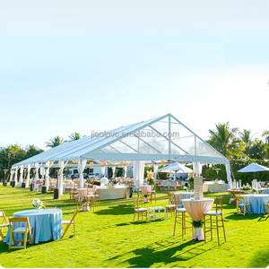 Tente de mariage pour 200 personnes, tente de tennis, tente de réception, tente préfabriquée pour salles de mariage, couverture de terrain de tennis - Product Image 4