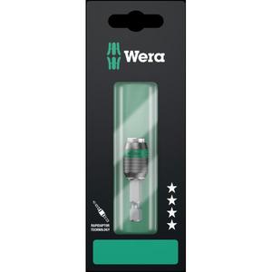 WERA - 05073421001 1/4 ''Rapidaptor portabrocas universal (embalaje de autoservicio)-EAN 4013288099440 INSERTOS PARA ATORNILLADO - Product Image 1