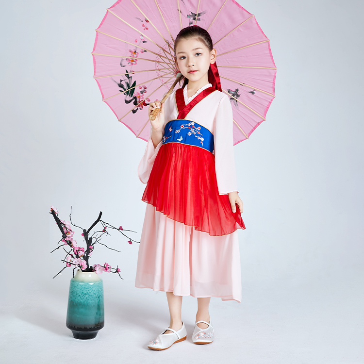 Dream Party Traditional Fabric Lotus Embroidery