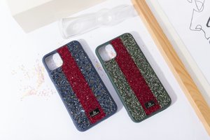 Ốp Điện Thoại Di Động Iphone 11 Max 12 Pro, Ốp Bảo Vệ Họa Tiết Kim Cương Lấp Lánh 3d Chuyển Màu Bán Sỉ - Product Image 6