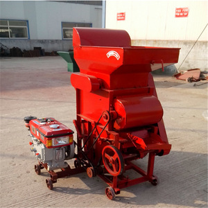 Machine à décortiquer les cacahuètes, moteur diesel 8 CV, pour usine de snacks - Product Image 3