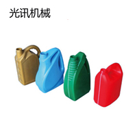 Máquina de moldeo por inyección y soplado ZQ60 para la producción de botellas para el cuidado de la salud de 400ml hechas de material HDPE