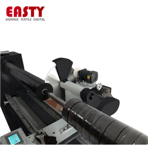 Automatic Fabric Vinyl Banner <b>Tape</b> Roll Slitting <b>Machine</b> for Fabric Roll slitter for non woven fabric Easty FRS - Product Image 6