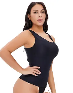 Seamless Colombian Fajas Tummy Control Body Suits Hot Selling Body Shaper Seamless Crop Top Women Shapewear