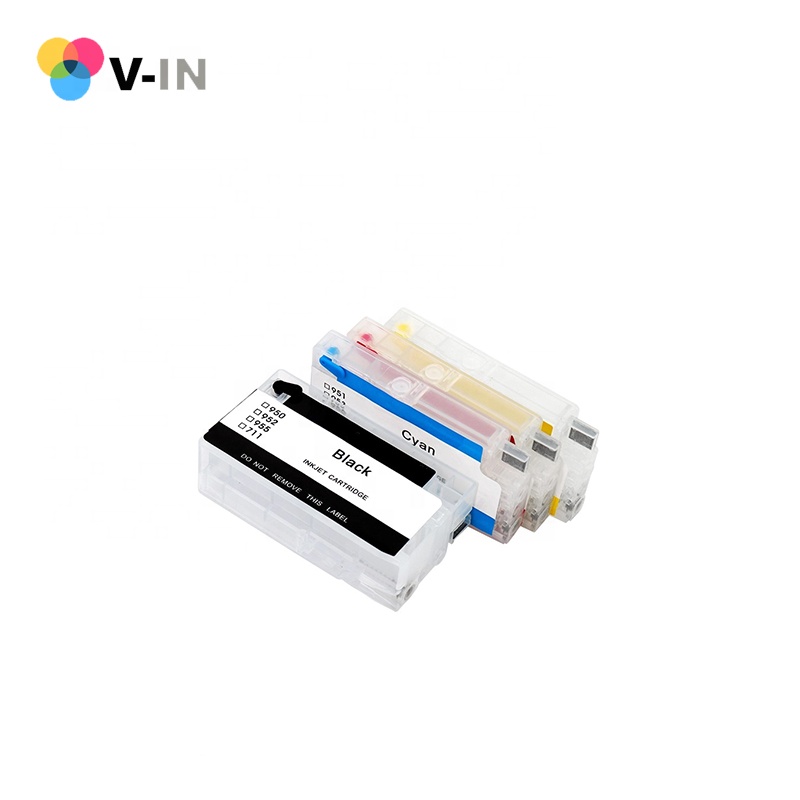 HP712XL 712 XL пустой многоразовый картридж без чипа для HP Designjet T210 T230 T250 T630 T650 картридж для принтера 712XL