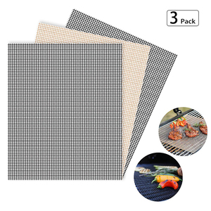 Logre un calentamiento uniforme de los alimentos, evite el chamuscado localizado y las altas temperaturas sin deformación Alfombrillas <span class=keywords><strong>para</strong></span> parrilla de barbacoa - Product Image 2