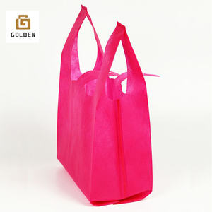 Bolsas de compra a granel, venta al por mayor, personalizadas, de camisetas no tejidas - Product Image 5