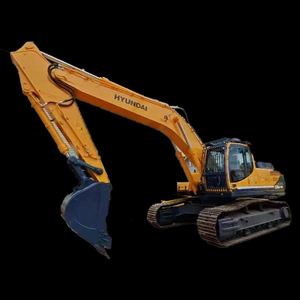 Excavadora de cadenas Hyundai 330LC usada de alta calidad con PLC y transmisión, 1 año de garantía, motor y bomba principales, excavadora 220 305 330 - Product Image 1