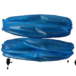 Penutup lengan plastik sekali pakai dengan elastis - Product Image 1