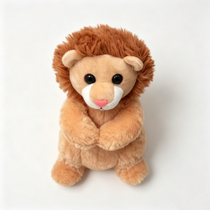 Peluche lion personnalisée, animal en peluche lion, adorable peluche lion, peluche lion douce, peluche lion ultra douce, lion en peluche ultra doux - Product Image 1