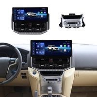 Écran ZWNAV 15,9 pouces pour Toyota Land Cruiser LC200 2016-2021, Android 15, Carplay, unité principale DSP, GPS, autoradio multimédia, stéréo OEM