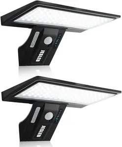Solar Garden Lights 90 LED with Motion Sensor 3 Modes Battery Replaceable Solar Spot Lights ABS IP65 Solar Light Pendant Piece