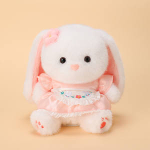 Serie de Osos de Peluche Creativos de Ensueño Pastoral, Juguetes de Peluche de Fieltro y Franela con Función Antiestrés, Muñecos Grabadores, Almohadas para Dormir - Product Image 4