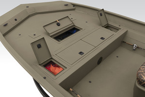 Ecocampor barche da <span class=keywords><strong>pesca</strong></span> in alluminio con fondo piatto jon boat in vendita - Product Image 2
