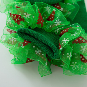 Nouvelles chaussettes en dentelle pour enfants 2025, chaussettes de Noël avec nœud papillon, chaussettes mignonnes pour bébés princesses - Product Image 4