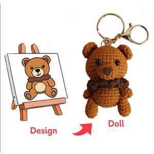 Nuevo Llavero <span class=keywords><strong>de</strong></span> Ganchillo Personalizado OEM con Diseño <span class=keywords><strong>de</strong></span> Vaca, Hecho a Mano, Regalo para el Día <span class=keywords><strong>de</strong></span> San Valentín, Regalo para el Día <span class=keywords><strong>de</strong></span> la Madre, Juguete <span class=keywords><strong>de</strong></span> Ganchillo - Product Image 5