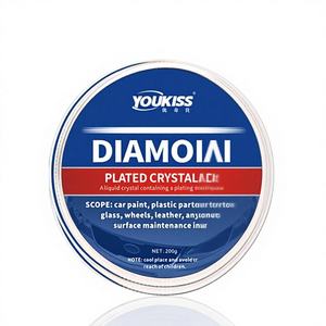 Royal Card UQISH Universal <b>Car</b> <b>Wax</b> Black White Ceramic Coating Stainless Steel 200g Guangzhou Made Scratch Repair 3-Year Shelf - Product Image 3