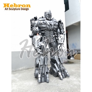 Realistic Good Quality Entertainment Robot Costume for Business Party <strong>transformers</strong> Suit pink <strong>Bumblebee</strong> - Product Image 6