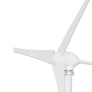 Éolienne à axe horizontal GWS-500W 500W, tour de 6m, 3 pales en nylon, démarrage à 2m/s, PMSM triphasé, IP54, hors réseau, 12V/24V/48V pour ferme - Product Image 1