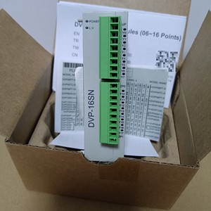 เดลต้า DVP16SN11T, วัสดุวิศวกรรมส่วนเกิน, ภาพจริงดังนี้, อุปกรณ์เสริมครบชุด, ใช้งานได้ - Product Image 1