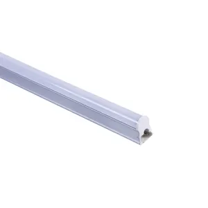 High quality high efficiency long life span 50000 hours CE ROHS aluminum t5 g5 5ft 24w 160lm/w LED tube light