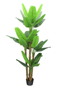 Fábrica superventas 3,6 m 12 pies árbol de plátano gigante árbol de plátano artificial falso árbol de plátano para decoración del hogar - Product Image 3