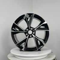 Nouvelles jantes en alliage 21 pouces 5x112 9.5J ET25 à profil profond et maille concave JWL-VIA pour Audi A4 A5 A6 A7 (modèle 2026)