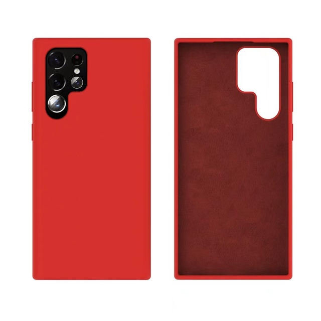 Weview Wholesale Eco-friendly High Quality Liquid Silicon Waterproof Shockproof Sports Design Magnetic Ring Holder Phone Cases