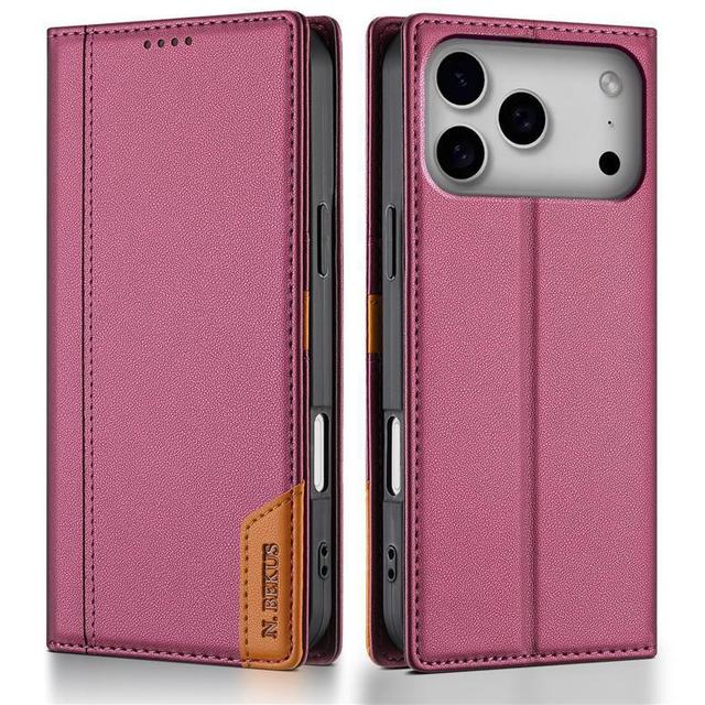 Luxury Card Holder Wallet Magnetic Flip PU Leather Mobile Phone Case for iPhone 18 17 16 15 14 13 12 11 Pro Max