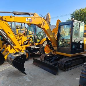 รถขุด6ตัน306E2แมวใช้รถขุดตีนตะขาบไฮดรอลิก - Product Image 1