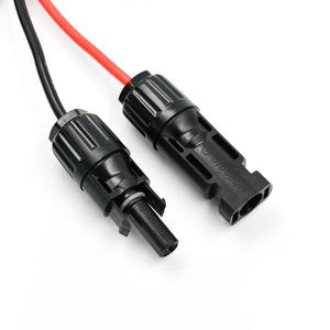 Slocable, высокое качество, солнечная энергия, солнечная энергия, солнечный разъем для XT60 Солнечный зарядный кабель 10AWG 12AWG 14AWG - Product Image 4