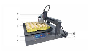 Imprimante à jet d'encre pour œufs Faith Single Head Logo Expiry Date Eggs Printer Price Expiry Date Printing Machine Inkjet Printer for Egg - Product Image 2