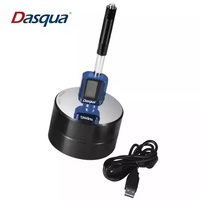 Dasqua Dasqua Duromètre numérique en métal intégré de type stylo Testeur de dureté portable Leeb Instrument de mesure