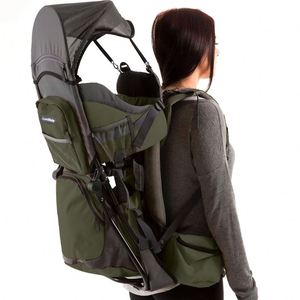 Échantillon gratuit Porte-bébé multifonctionnel imperméable en tissu Oxford et polyester, style sac à dos - Product Image 5