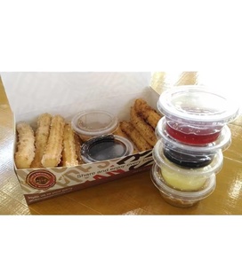 Boîte d'emballage pour hamburgers et frites en papier alimentaire 100 % qualité alimentaire, agréable et économique - Product Image 5