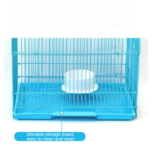 Gabbia portatile per criceti e uccelli conigli gabbia per esterni, scoiattolo, porcellino d'India, - Product Image 3