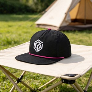 Customizable 5-panel Nylon Plain Vintage Sport <b>Baseball</b> <b>Cap</b> Patch Embroidered Logo Hip Hop Style - Product Image 1