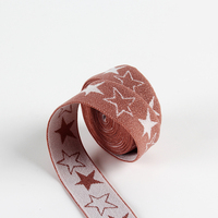 Sangle en jacquard à motif personnalisé, bande élastique haute ténacité, ceinture pour femmes, durable
