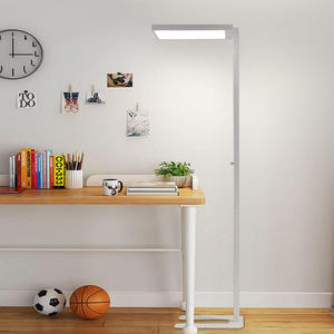 Dimmbare LED-Tischlampe Stehleuchte Studier- und Leseleuchte Vollspektrum Augenschonende Schreibtischlampe Smart Office Arbeits-Seitenleuchte LED-Stehlampe - Product Image 6