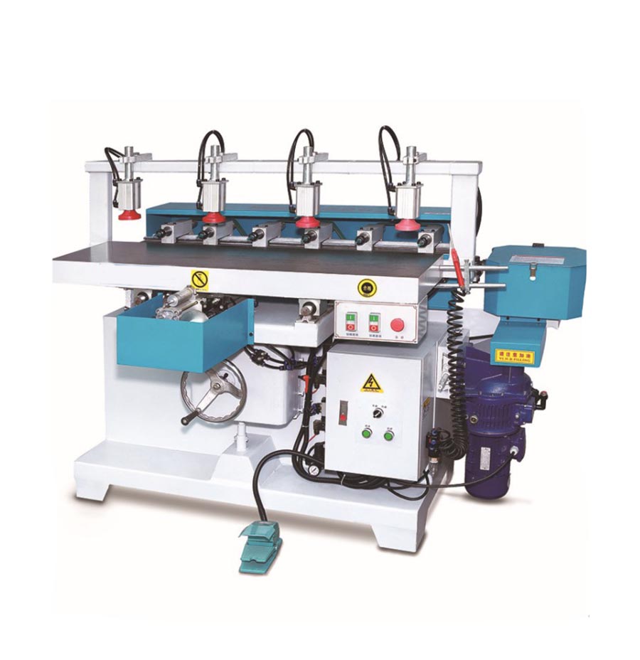 AICHENER MZX-506 6 сверлильные и фрезерные валы tenon и врезные машины для кроватки