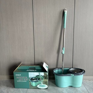<strong>360</strong> <strong>Mop</strong> Rotating Spin <strong>Mop</strong> And Bucket Set Separate Dirty Water Cleaning Spinning Easy <strong>Mop</strong> For Floor Cleaning - Product Image 4
