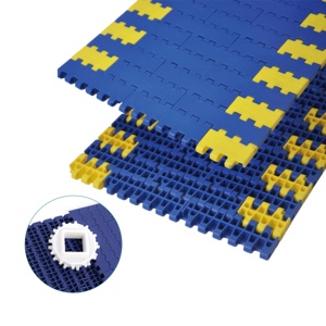 Gıda Endüstrisi ve Madencilik İçin Naylon Bantlı Modüler Ağır Hizmet Tipi Bantlı Konveyör Yeni - Product Image 1