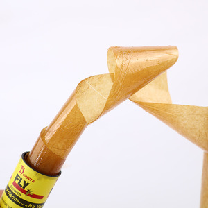 Farfalla appiccicosa a doppio lato o altro rotolo di trappola per mosche con design a cartone animato giallo - Product Image 6