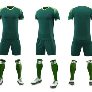 Maillot de football personnalisé pour adultes, 100% polyester, séchage rapide, respirant, couleur personnalisée, logo d'équipe OEM/ODM, uniforme d'entraînement - Product Image 3