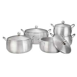 Ensemble d'ustensiles de cuisine en aluminium, pour réchauffer les aliments ménagers, bon marché, nouvelle collection - Product Image 6
