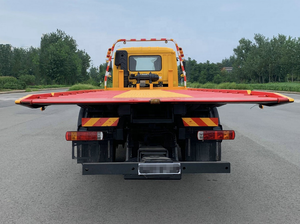 <span class=keywords><strong>Camion</strong></span> de dépannage à plateau FAW Dragon V avec treuil de 8 à 10 tonnes, bras de remorquage arrière de 8 à 10 tonnes, empattement de 5700 mm, moteur Weichai 220 CV - Product Image 5